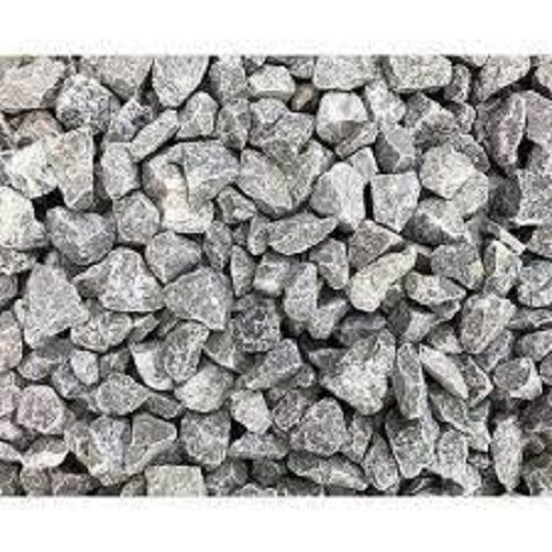 Grey 10 Mm Crushed Stone Aggregate For Domestic And Industrial Purpose