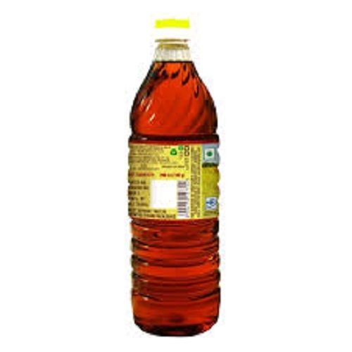 98% Pure Refined Processing 1-Kg Healthy Tasty Flavor Low Fat Kachi Ghani Mustard Oil