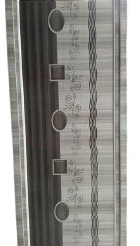 काला और सफेद 30Mm Wpc सॉलिड (Bsd) डोर