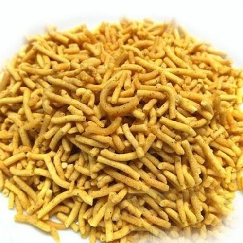 Salty And Spicy Taste Fried Besan Bhujia Namkeen Carbohydrate: 41 Grams (G)