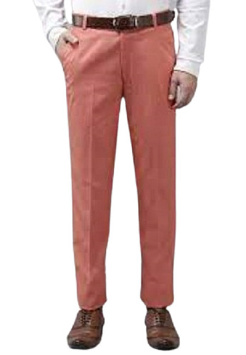 Buy Regular Fit Men Trousers Pink Beige and Brown Combo of 3 Polyester  Blend for Best Price, Reviews, Free Shipping