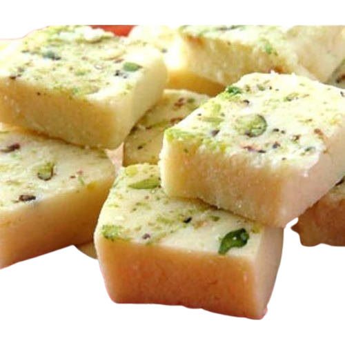 Sweet Delicious Rich In Aroma Mouthwatering Taste And Fresh Kaiju Pista Barfi Carbohydrate: 42 Grams Grams (G)