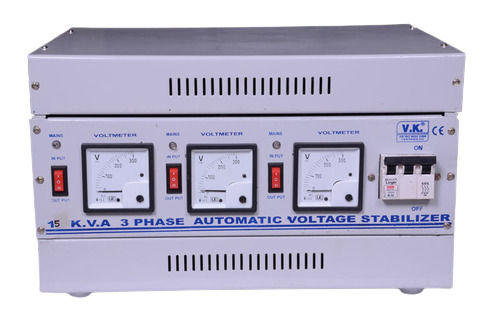 Three Phase Automatic Voltage Stabilizer Current: Ac Watt (W)