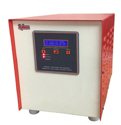 Three Phase Servo Stabilizer Current: Ac Milliampere (Ma)