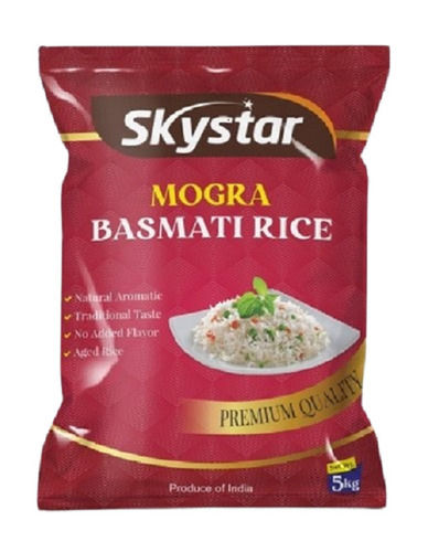 White A Grade Nutrient Enriched 99.9% Pure Skystar Mogra Long-Grain Basmati Rice