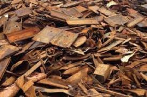 Heavy Metal Iron Scrap - 1 Kilogram, Silver Brown, 7.20g/cm3 Density, Durable Eco-Friendly Recycled Material