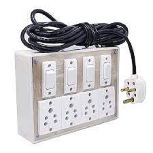 High Current Carrying Capacity Energy Efficient 6A Plastic Switch Board Application: Building