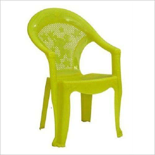 Green Lightweight Comfortable And Portable Simple Plastic Chair