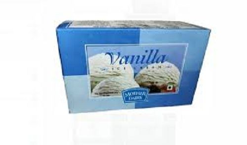 Mouth Watering Delicious Fresh Tasty And Sweet Vanilla Flavor White Ice Cream