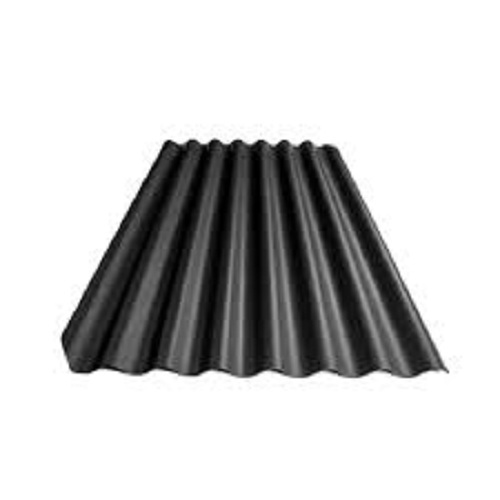 Natural Grey Cement Roofing Sheet - 12mm Thickness, Rectangular Shape | Durable Asbestos Fiber/Cement, Available in Sizes Up to 3.6 Meters