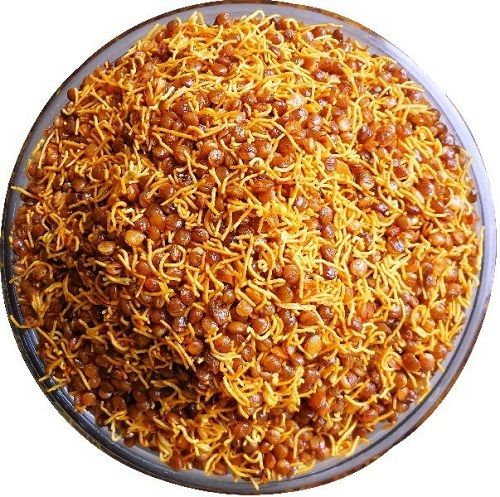 No Additives Spicy Crunchy Crispy Tasty Dal Moth Namkeen For Munching Carbohydrate: 41 Grams (G)