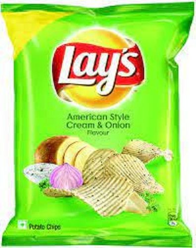 Texture Hygienically Packed Good-Quality Salty Fried Crispy Crunchy Chips Potatoes Chips 