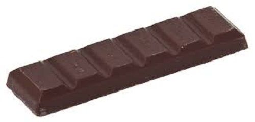 Dark Brown Smooth Creamy Texture Bar Shape 1Kg Weight Sweet Flavor Milky Chocolate