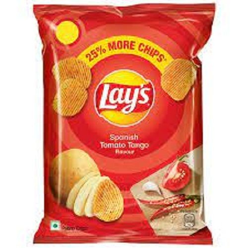 Texture Spicy With Crunchy Salty Barbecue-Flavored Potato Chips