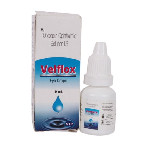 Velflox Eye Drops (Pack Size 10 Ml)