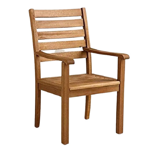 Wooden Dining Chairs - Walnut, Polished Brown Finish | Sturdy, Eco-Friendly, Comfortable Seating for Timeless Dining Spaces