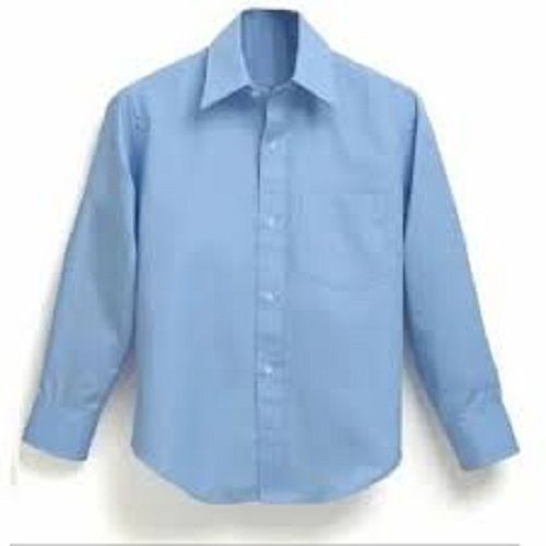 Cotton Cutaway Washed School Uniform Shirts With No Fade And Breathable Features Age Group: 7 To Above