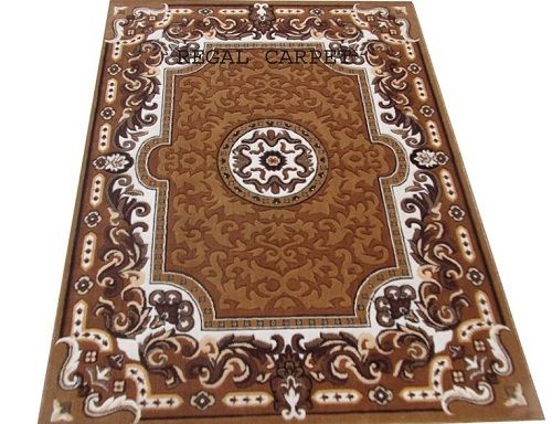 Modern Design Hand Woven Embroidered Persian Style Carpet For Home Uses Easy To Clean