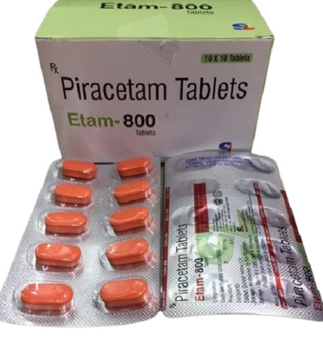 पायरासेटम टैबलेट्स