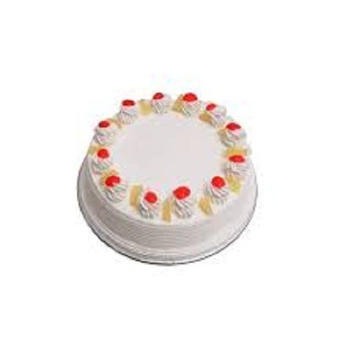 Round Shape Sweet Taste Fresh Elegant 1 Kg Packing Size Mouth Watering Cake