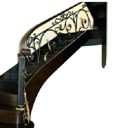 Designer Wrought Iron Railing For Home And Hotels