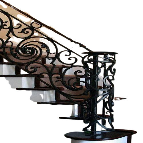 Designer Wrought Iron Railing