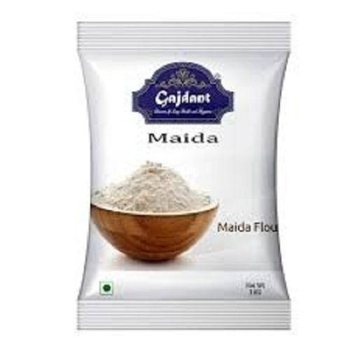 Pure Maida White Flour Carbohydrate: 25 Percentage ( % )