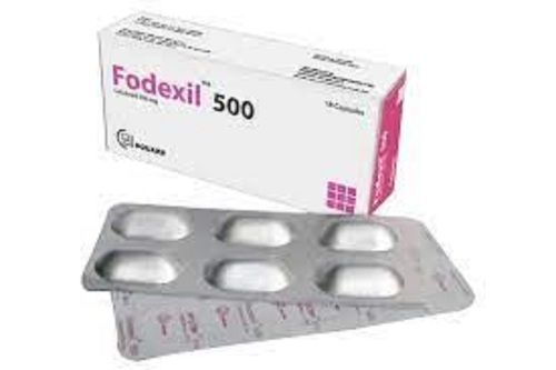 Antibiotic Medicine Fodexil 500 Tablets  Recommended For: As Per Prescription