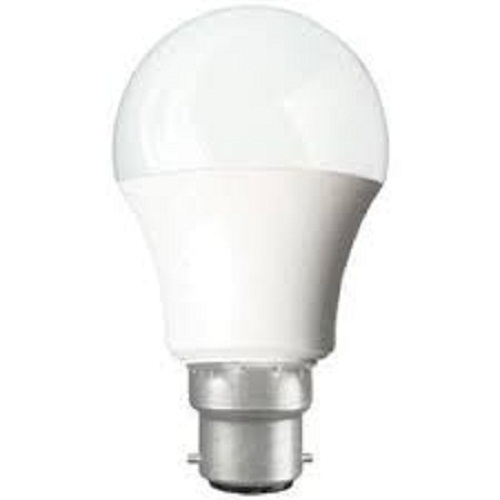 Ceramic LED Bulb - Aluminum Body, 15 Watt, 220V | Round Shape, White, Corrosion Resistant, 270-330lm Luminous Flux, 474-638 THz Frequency