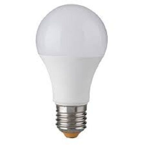 Luminous Shine Ceramic Round Led Bulb For Household And Offices Body Material: Aluminum