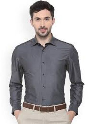 Men Beautiful Comfortable Breathable 100% Pure Cotton Casual Wear Shirt Age Group: 18-35 Years Old