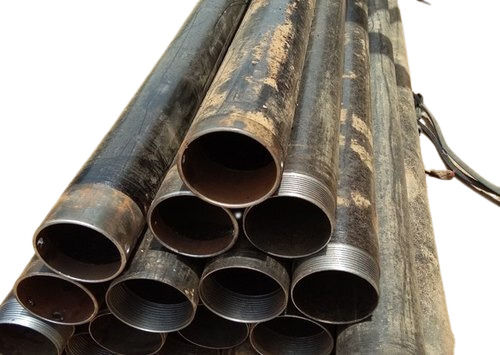 High Strength Round Shape Mild Steel Pipes For Construction Use