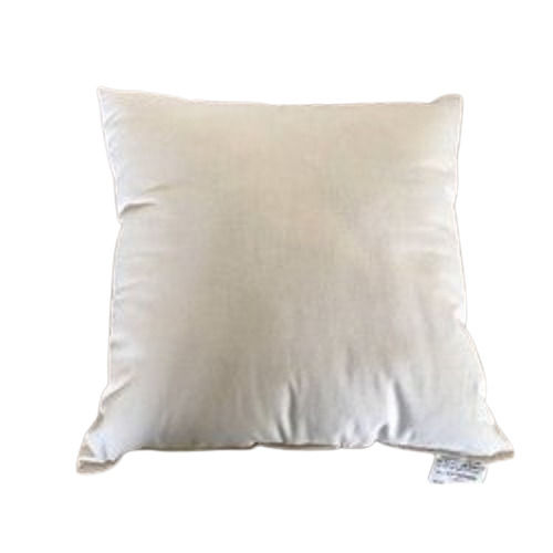 Cotton Plain Simple Skin Friendly Soft And Comfortable White Sofa Cushions