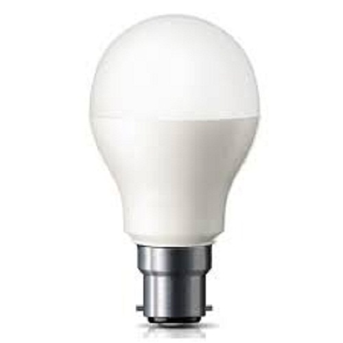 Round LED Bulbs - 9 Watt, 220 Volt, 270-330lm Luminous Flux | Corrosion Resistant, Aluminum Body, Ceramic Material, White Color