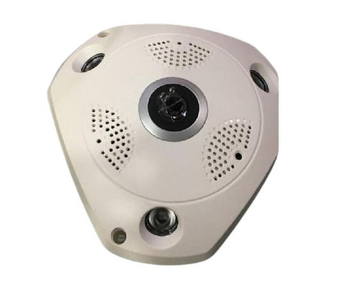 White 2 Mp Wifi Cctv Camera