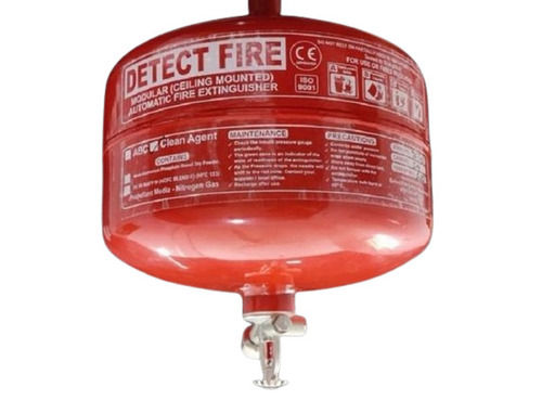 Dry Powder Type Ceiling Mounted Fire Extinguisher For Hospital And Office Use