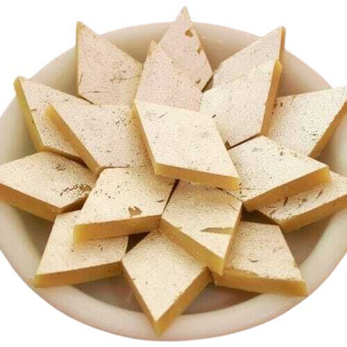 Super Delicious And Terrifically Smooth Kaju Katli