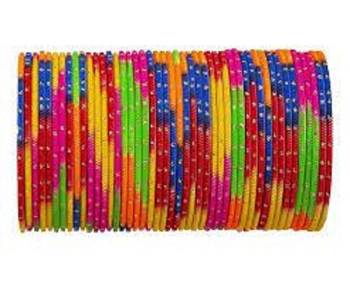 Fashion Designer Glass Bangles Set Of High Quality For Occasions And Everyday Usesa 