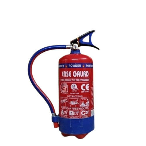 Dry Powder Type Abc Fire Extinguisher Smothering Agent For Home And Office Use 