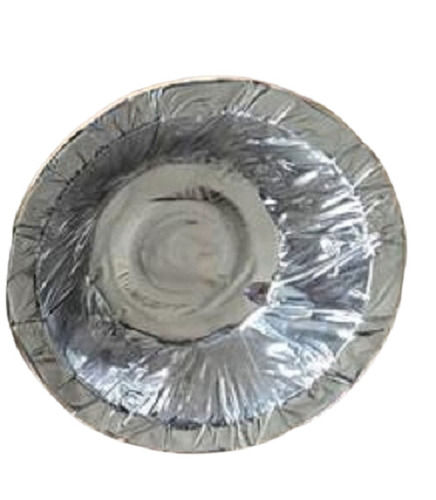 Silver Color Eco-Friendly Light Weight Round Shape Disposable Dona For Event Anniversary Party Uses