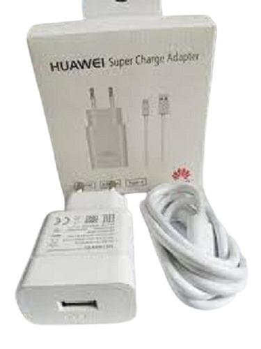 Fast Charging Lightweight And Heat Resistance Proof White Mobile Phone Charger - Plastic Body Material, Bar Design, White Color | Includes Phone Charger Accessory