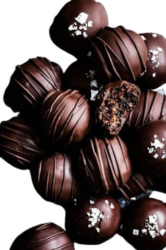 Good Source Of Calcium Hygienically Prepared Dark Chocolate Honey Fig Walnut Truffles Fat Contains (%): 14 G Grams (G)