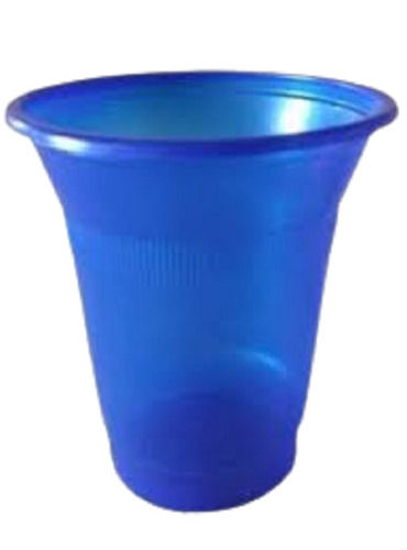 Blue Lightweight And Leakproof Biodegradable Disposable Plastic Glass