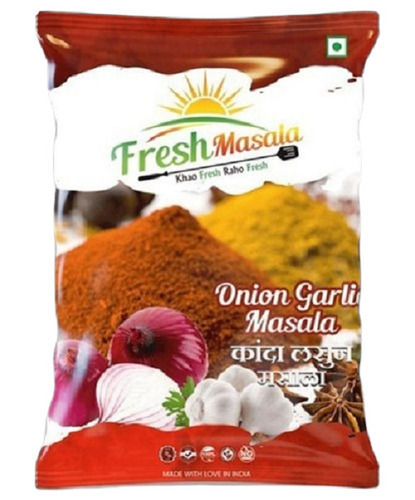 Nutritious And Delicious Fresh Organic Natural Onion Garlic Masala