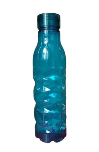 Light Weighted Reusable Leak Resistant Transparent Plastic Empty Drinking Water Bottle with Screw Cap