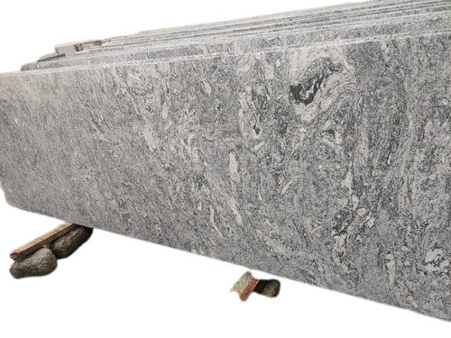 Polished Dark Grey Granite Slab