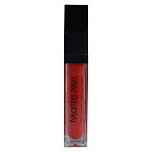 Smudge Proof Long Stay Ads Matte Finish Me Long Lasting Lipstick Color Code: Red