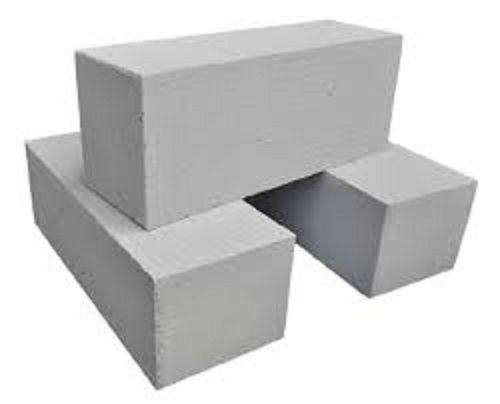 4 Inch Highly Versatile Lighter Cement Fly Ash Bricks For Construction Purpose