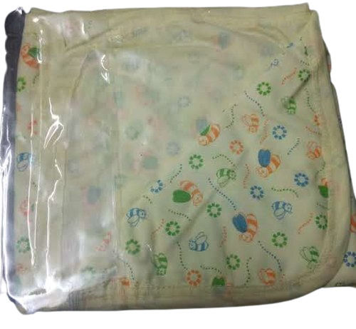 All Ages Cotton Mix Unisex Baby Printed Towel Safe Dry Warm For Everyday Use