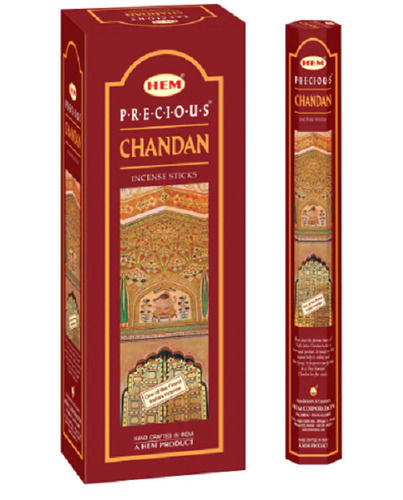 Yellow Ayurvedic And Active Brijraj Chandan Incence Stick